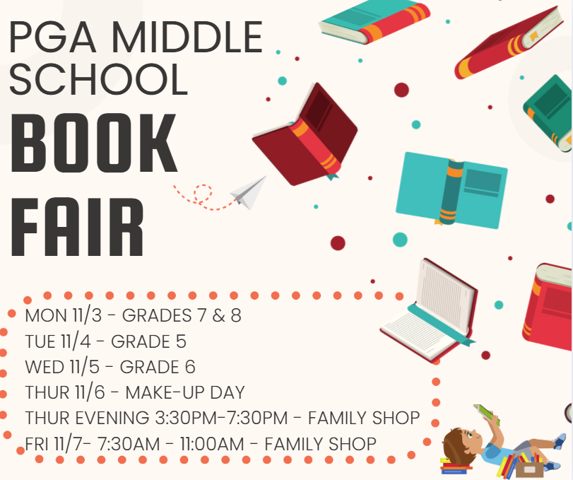  PGAMS Book Fair 